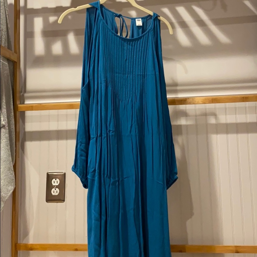 open shoulder sun dress